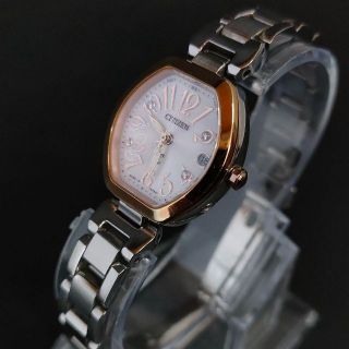 ブランドのギフト 美品【稼働品】CITIZEN シチズン XC H058 エコ