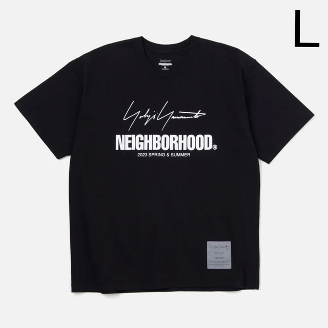 NEIGHBORHOOD YN . CREWNECK SS-1 . CO Lトップス