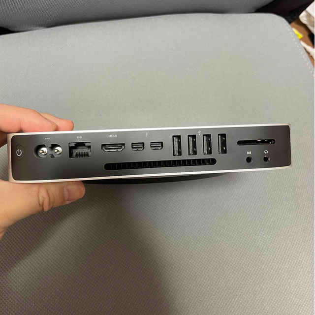 Mac mini 2014 i5 8GB 新品NVMe512GB Dual OS - デスクトップ型PC