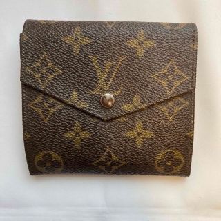 ルイヴィトン(LOUIS VUITTON)のLOUIS VUITTON ルイヴィトン モノグラム Wホック  ウォレット(財布)