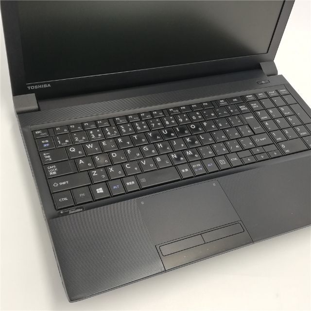 東芝(トウシバ)の15.6型 ノートパソコン 東芝 B454/M 第4世代 Celeron 4GB スマホ/家電/カメラのPC/タブレット(ノートPC)の商品写真