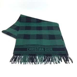 ディオール ChristianDior マフラー ロゴ 18670008