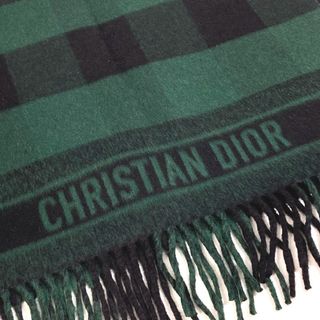 ディオール ChristianDior マフラー ロゴ 18670008