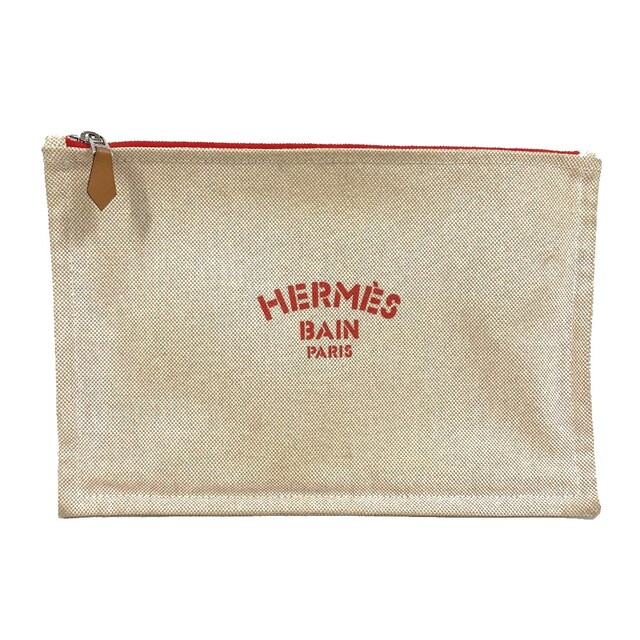 エルメス HERMES ニューヨッティングポーチGM クラッチバッグ フラット ...