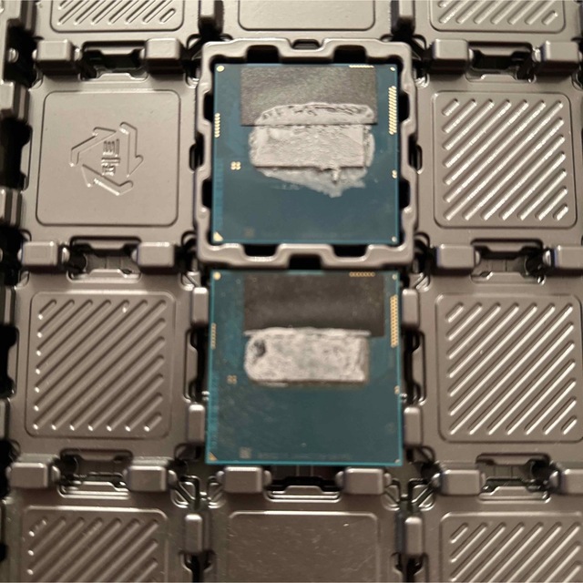 CPU Core i7-4710MQ SR1PQ 2枚セット