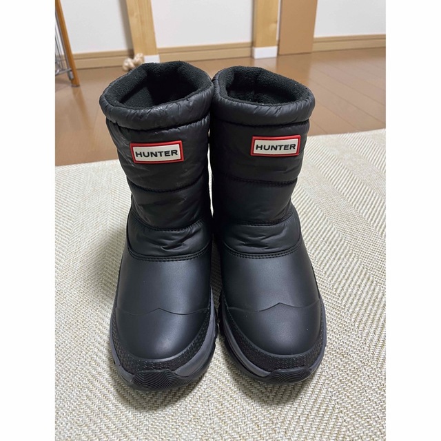 【希少❗即完売❗新品❗】HUNTER SNOW BOOT　ブラック　28㎝