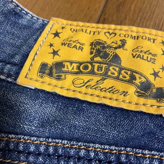 MOUSSY デニム 4