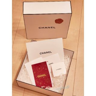 シャネル(CHANEL)のシャネル ギフトボックス　限定メッセージカード付(ショップ袋)