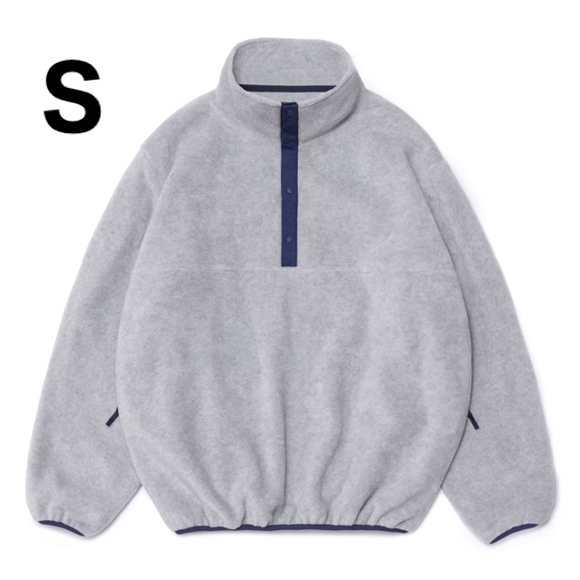 SO ORIGINAL SNAP PULLOVER FLEECE JACKET メンズ ジャケット/アウター