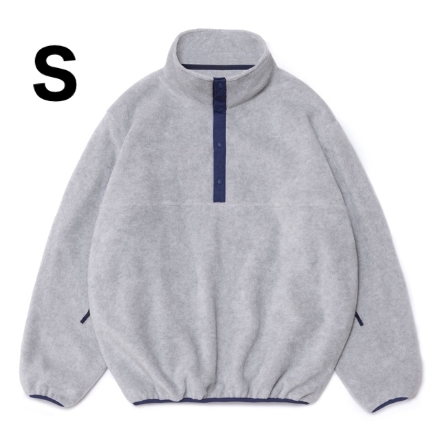 SO ORIGINAL SNAP PULLOVER FLEECE JACKETメンズ - benjaminstrategy.co