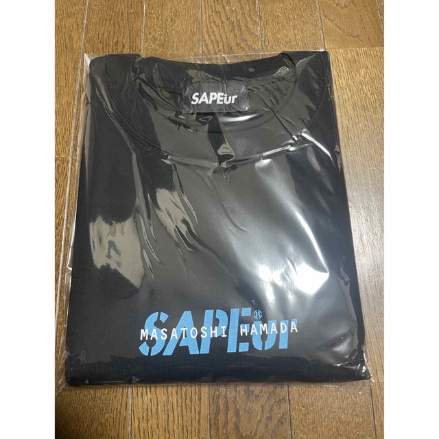 SAPEur（サプール）HAMADA CARGO SERVICE メンズのトップス(Tシャツ/カットソー(半袖/袖なし))の商品写真