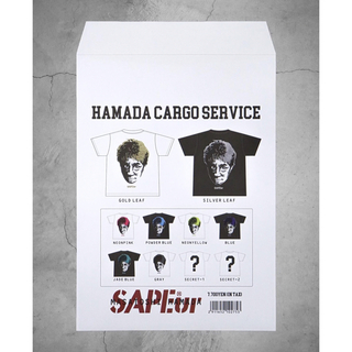 SAPEur（サプール）HAMADA CARGO SERVICE(Tシャツ/カットソー(半袖/袖なし))