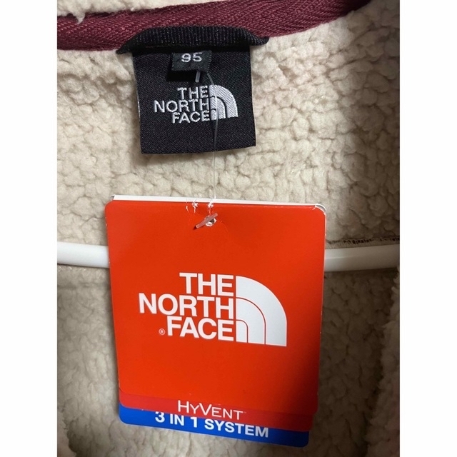 THE NORTH FACE(ザノースフェイス)のTHE NORTH FACE 防水 撥水 高透湿 裏ボアフリースベスト付き レディースのジャケット/アウター(ナイロンジャケット)の商品写真