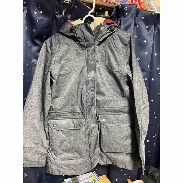 THE NORTH FACE(ザノースフェイス)のTHE NORTH FACE 防水 撥水 高透湿 裏ボアフリースベスト付き レディースのジャケット/アウター(ナイロンジャケット)の商品写真