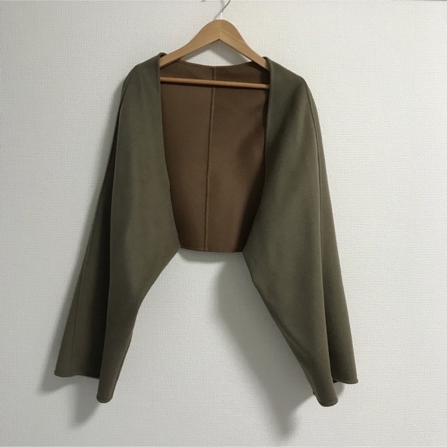6(ROKU) REVER VEST × BOLERO COAT 6(ROKU) REVER VEST × BOLERO COAT