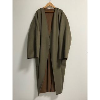 ロク(6 (ROKU))の6(ROKU) REVER VEST × BOLERO COAT (ロングコート)