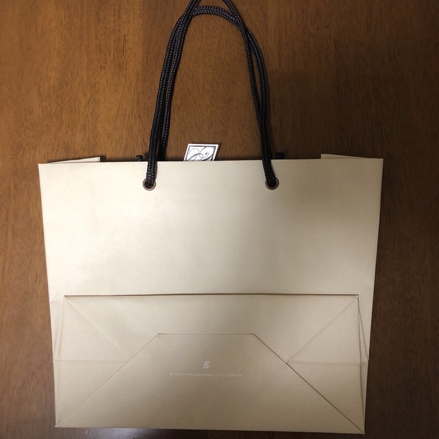 GALLARDA GALANTE(ガリャルダガランテ)の[美品]gallardagalante 紙袋　ショップ袋　ショッパー レディースのバッグ(ショップ袋)の商品写真