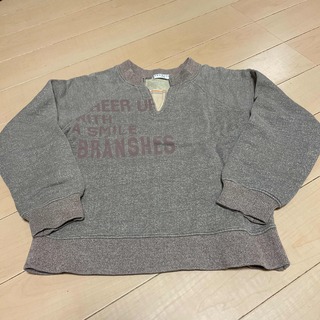 ブランシェス(Branshes)のBRANSHES トレーナー 120㎝(Tシャツ/カットソー)