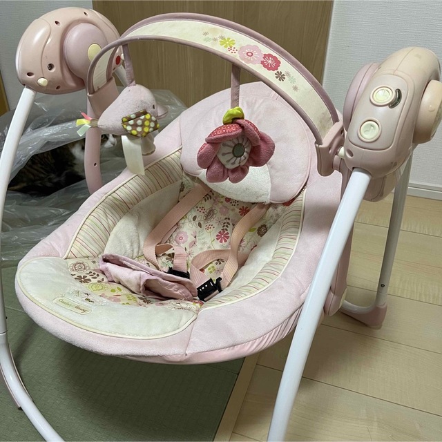 Fisher-Price - 汚れありの為お買い得❣️ピンクで可愛い♥️ブライト