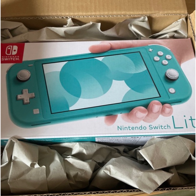 新品未使用　Nintendo Switch  Lite ターコイズ