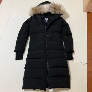 カナダグース MYSTIQUE PARKA　ダウンコート M 黒