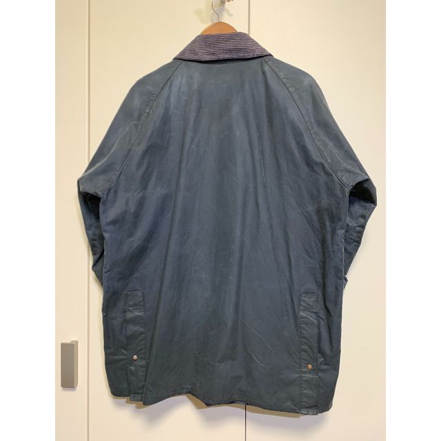 Barbour(バーブァー)のVintage Barbour BEDALE 4つポケ 棒ジップ C44 031 メンズのジャケット/アウター(ミリタリージャケット)の商品写真