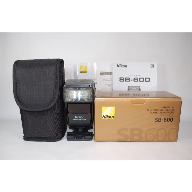 インポート正規品 Nikon ニコン SB-600 SPEEDLIGHT スピードライト