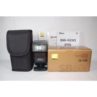 ニコン(Nikon)のNikon ニコン SB-600 SPEEDLIGHT スピードライト(ストロボ/照明)