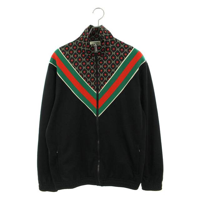 感謝の声続々! Gucci M メンズ GGスターシェリーラインジャージトラックブルゾン XJBA5 575734 20SS グッチ - ブルゾン 感謝の声続々! Gucci M メンズ GGスターシェリーラインジャージトラックブルゾン XJBA5 575734 20SS グッチ - ブルゾン