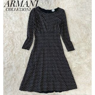 ARMANI COLLEZIONI - 【アルマーニコレツォーニ】ドットプリント ...