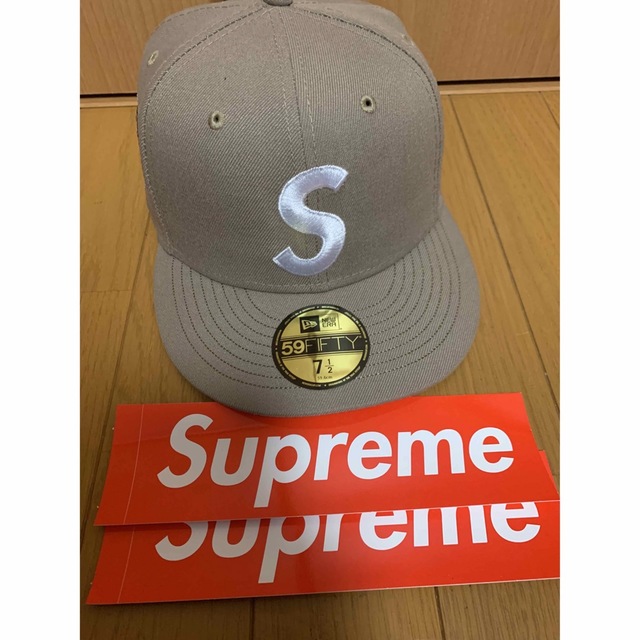 Supreme S Logo New Era 7 1/2