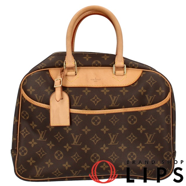 美品】 ヴィトン ルイ - VUITTON LOUIS ドーヴィル ハンドバッグ