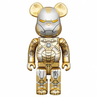 メディコムトイ(MEDICOM TOY)のBE@RBRICK SORAYAMA IRONMAN REVERSE 1000%(その他)