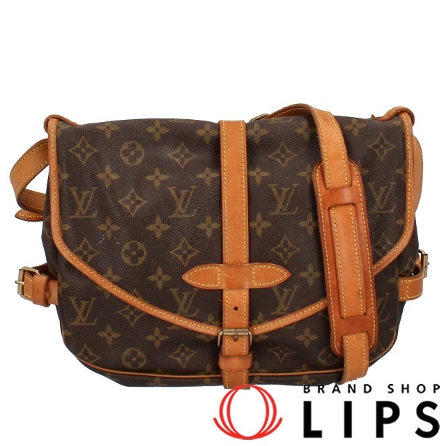 □□LOUIS VUITTON ルイヴィトン ショルダーバッグ　ソミュール30 M42256