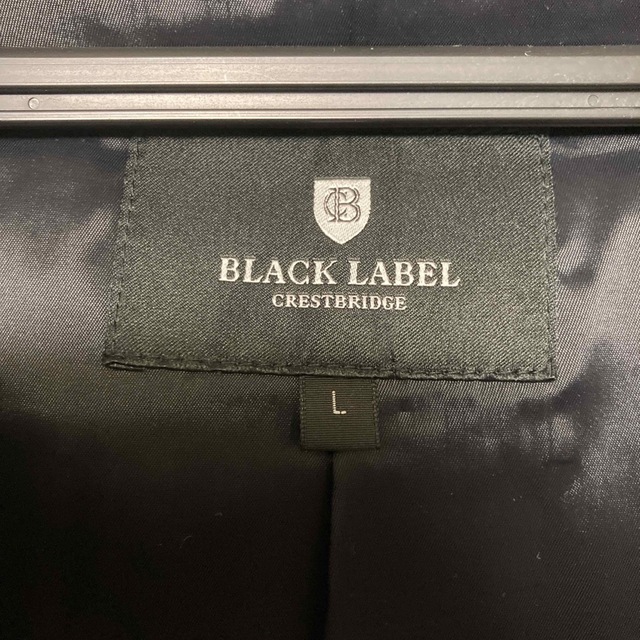 BLACK LABEL CRESTBRIDGE(ブラックレーベルクレストブリッジ)の【美品】バーバリー　クレストブリッジ　ボア　パーカー メンズのトップス(パーカー)の商品写真