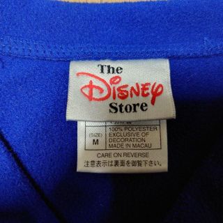 Disney - 90s Disney キャラ刺繍 フリースプルオーバー 古着