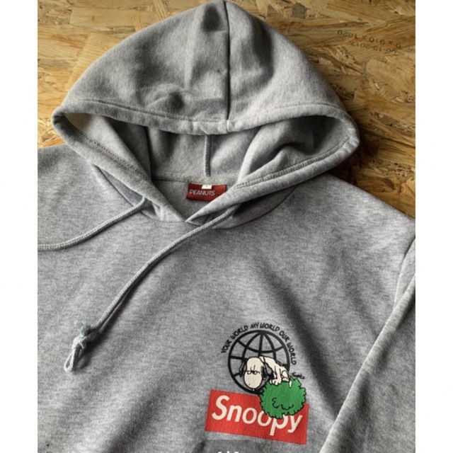 【お値下げ中】SNOOPY パーカー  レディースのトップス(パーカー)の商品写真