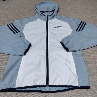 アディダス(adidas)の【美品】adidas ウインドブレーカー メンズ Mサイズ(ウェア)