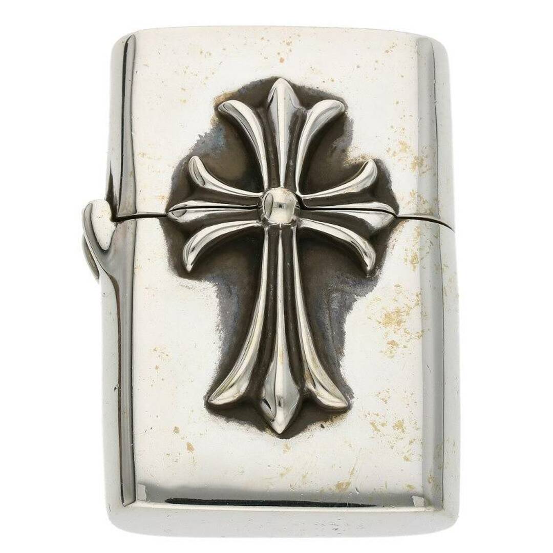 Chrome Hearts(クロムハーツ)のクロムハーツ  ZIPPO LIGHTERZ-V1 1997刻印オールドスモールCHクロスジッポライター  メンズ メンズのファッション小物(タバコグッズ)の商品写真