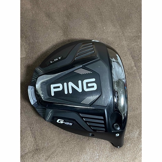 PING G425 LSTドライバー　9° ヘッド、ヘッドカバー