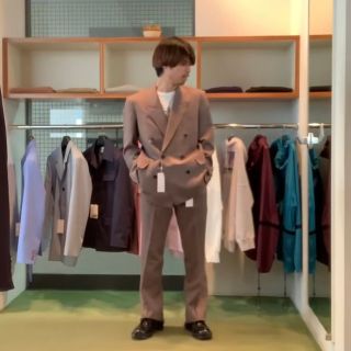 ジョンローレンスサリバン(JOHN LAWRENCE SULLIVAN)のlittlebig 19aw セットアップ グレー size1 (セットアップ)