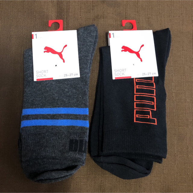 PUMA - ③ PUMA プーマ 靴下 メンズ ソックス 25〜27cm 5足セットの