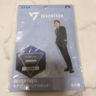 SEVENTEEN - ジョシュア アクスタ SEGA SEVENTEENの通販 by