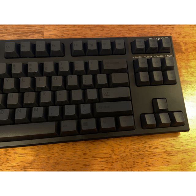 realforce R2TLSA-US4-BK キーボード 英語配列 スマホ/家電/カメラのPC/タブレット(PC周辺機器)の商品写真