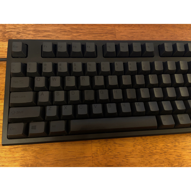 realforce R2TLSA-US4-BK キーボード 英語配列 スマホ/家電/カメラのPC/タブレット(PC周辺機器)の商品写真