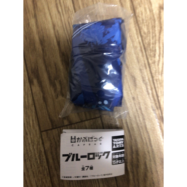 T-ARTS(タカラトミーアーツ)のブルーロックエコバッグ:ブルーロック⚽️ エンタメ/ホビーのアニメグッズ(その他)の商品写真