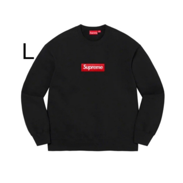 トップス新品 送料込み22FW Supreme Box Logo Crewneck