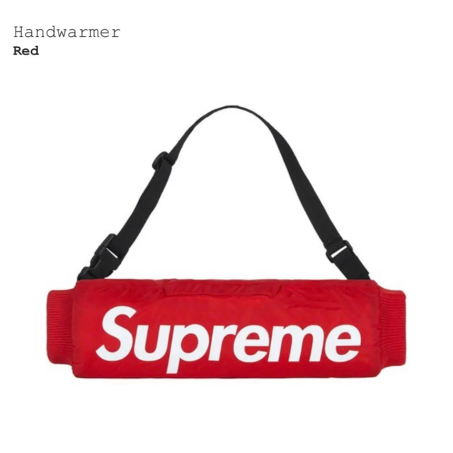 supreme hand warmer 赤 | フリマアプリ ラクマ