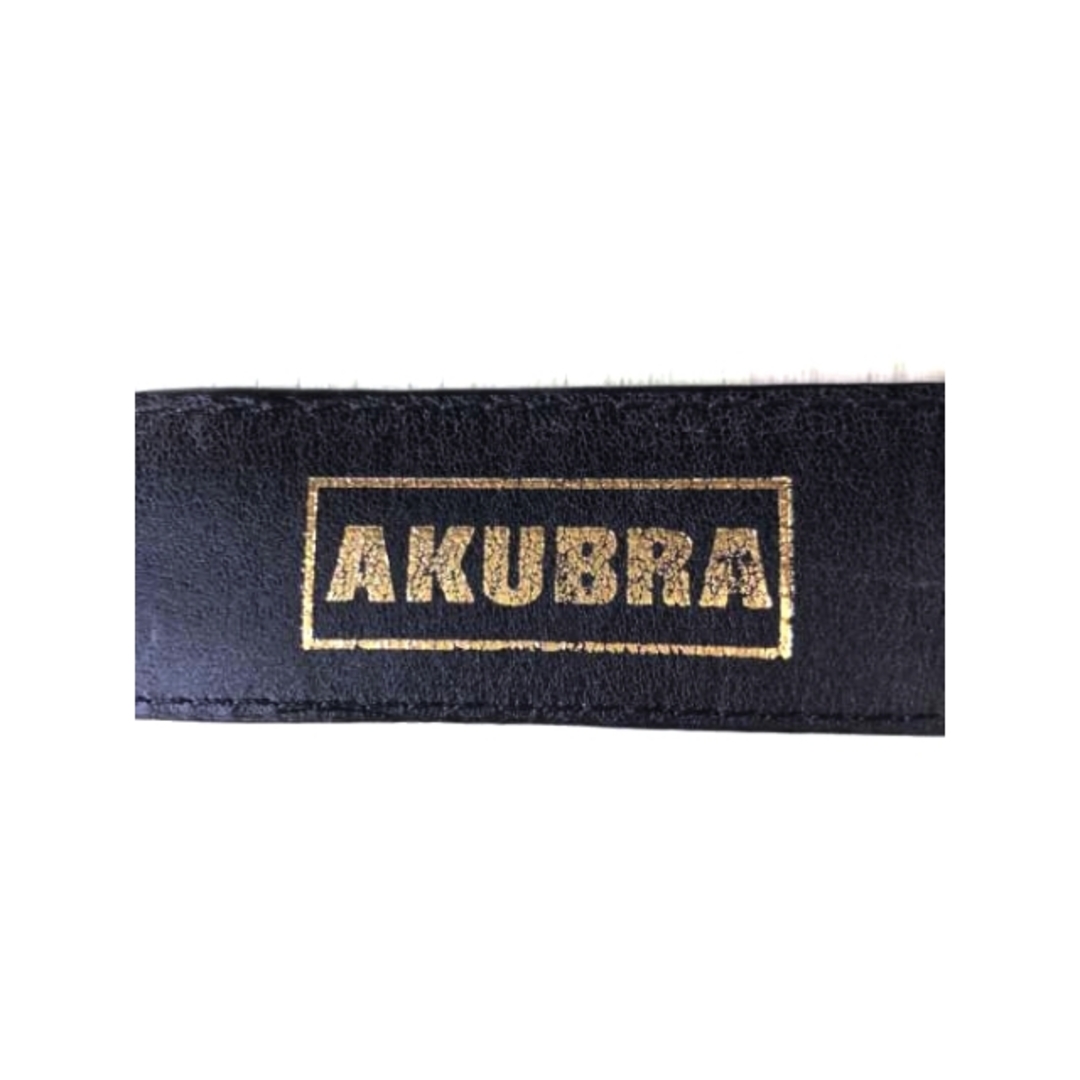 AKUBRA(アクブラ) カンガルーレザーベルト メンズ ファッション雑貨 メンズのファッション小物(ベルト)の商品写真