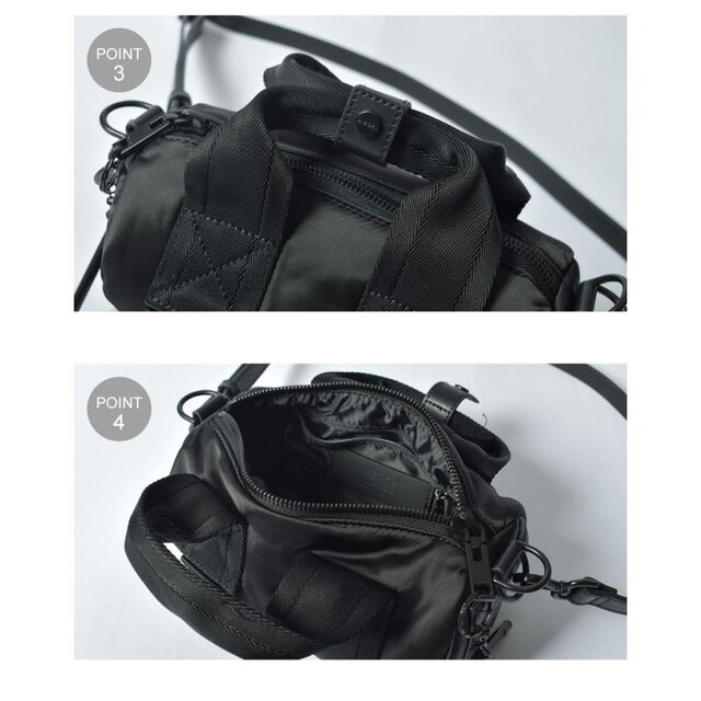 DIESEL black 小バッグ　ハンドバッグ DIESEL - DIESEL ディーゼル ショルダーバッグ ボディバッグ